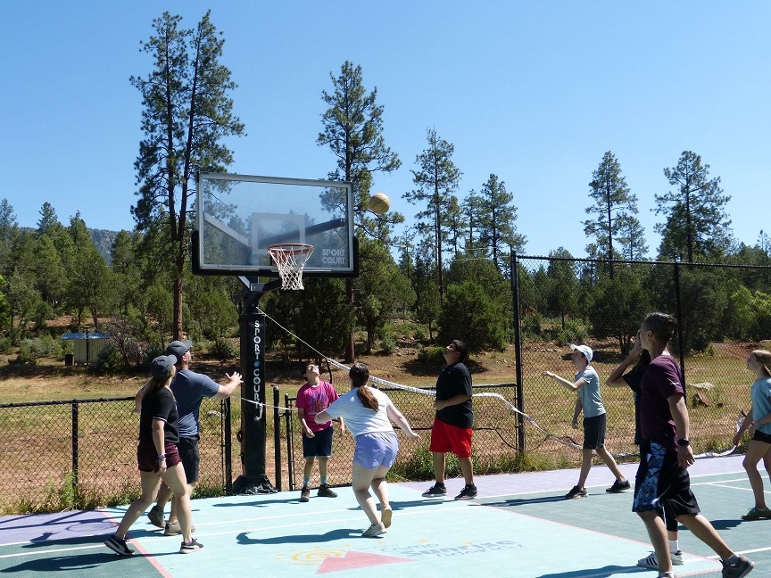 Southwest Kids Cancer Foundation basketball game