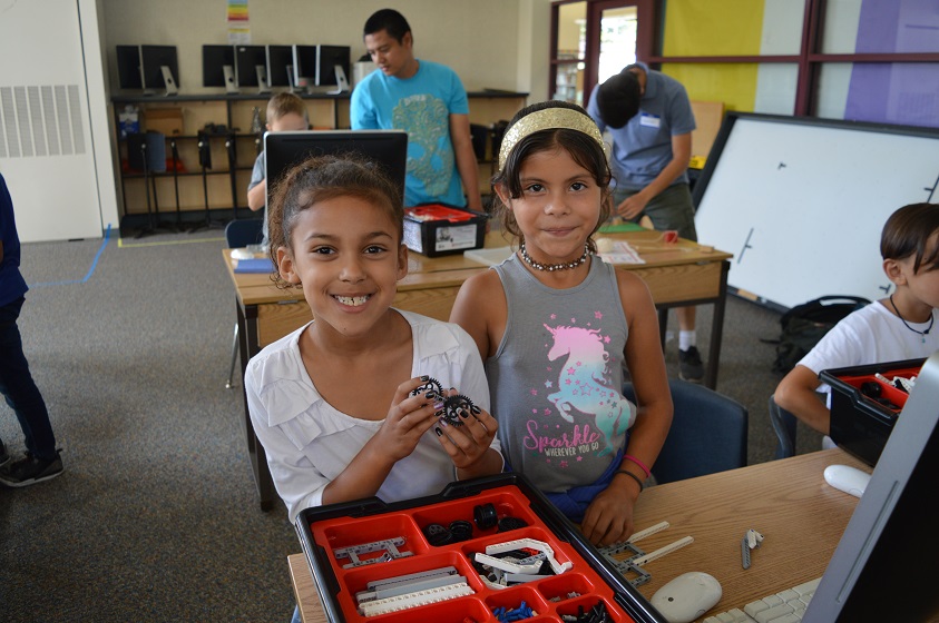 Robotics For All: Serving Up STEM for Free to Underserved Youth
