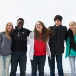Valley Scholars visit College of Math and Science Selects