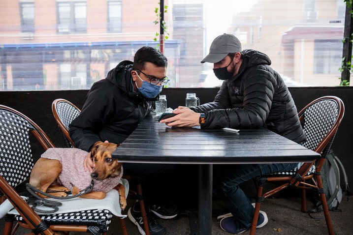 Bigs & Littles NYC Mentoring couple Ansh and Jared