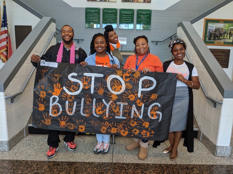 Communities in Schools Hampton Roads anti-bullying campaign