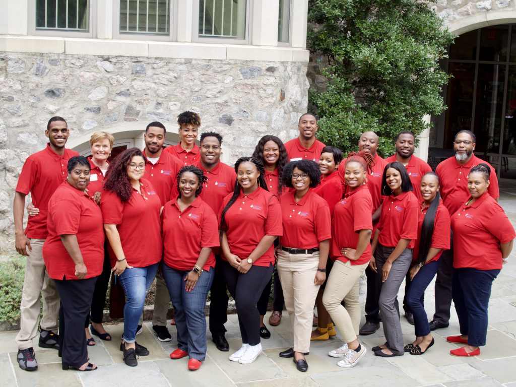 Communities in Schools of Hampton Roads staff in 2019