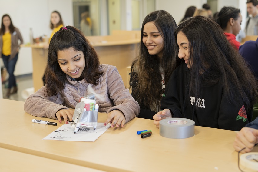 Valley Scholars with the College of Integrated Science and Engineering