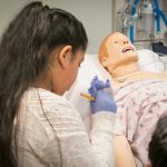 East Norriton Middle School reporting field trip to the Simulation Center at Einstein Medical Center Philadelphia-2 HealthyNews Networks