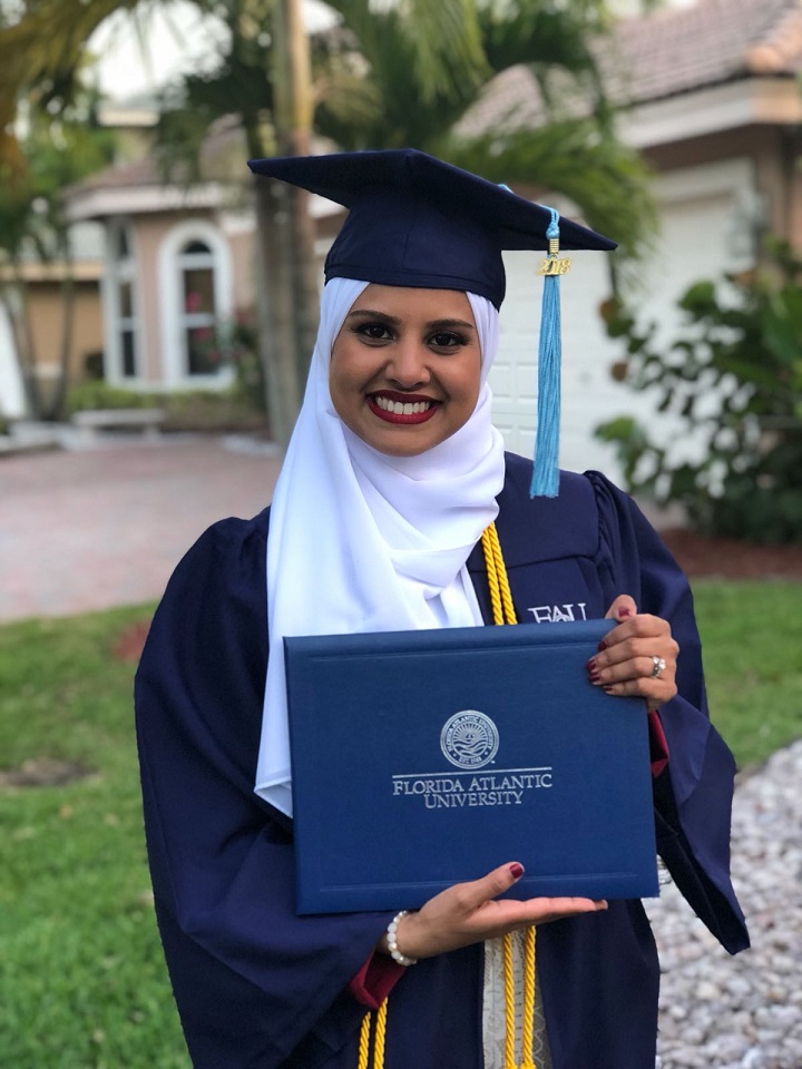 Take Stock in Broward graduate Sharifa Shageer