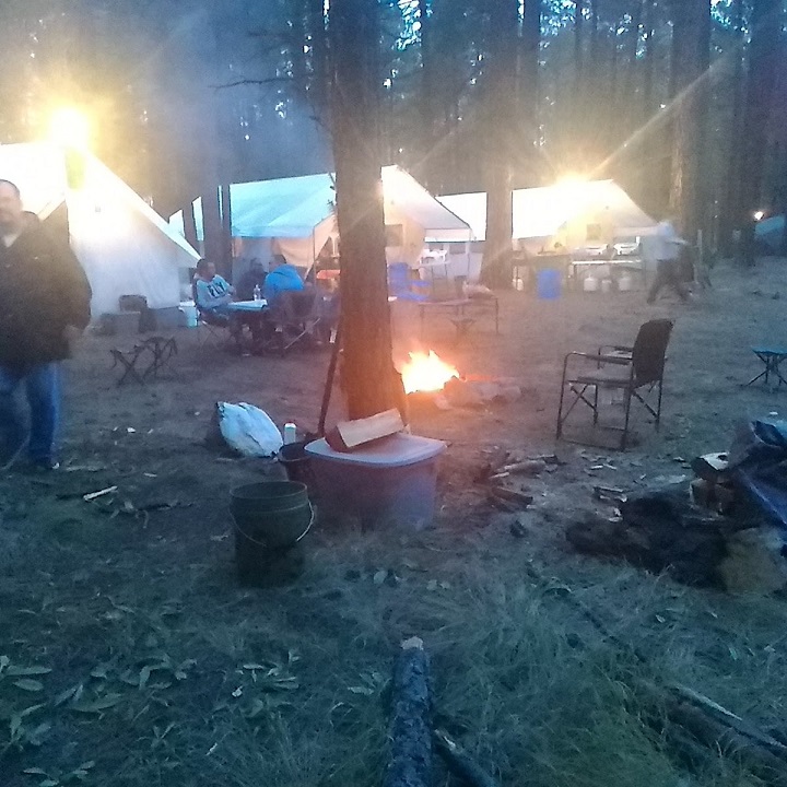 Arizona Outdoor Adventures campfire