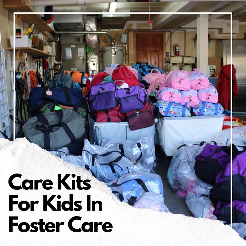 Care kits for Foster Hearts foster children