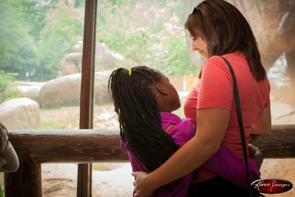 Counselor and camper bond is strong at Camp Horizon