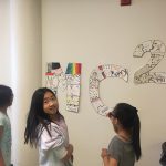 Young Girls at Math Circles of Chicago learn about MC2