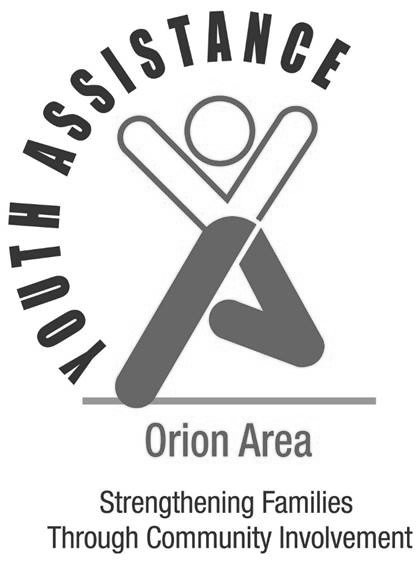 Orion Area Youth Assistance Provides Preventive Su