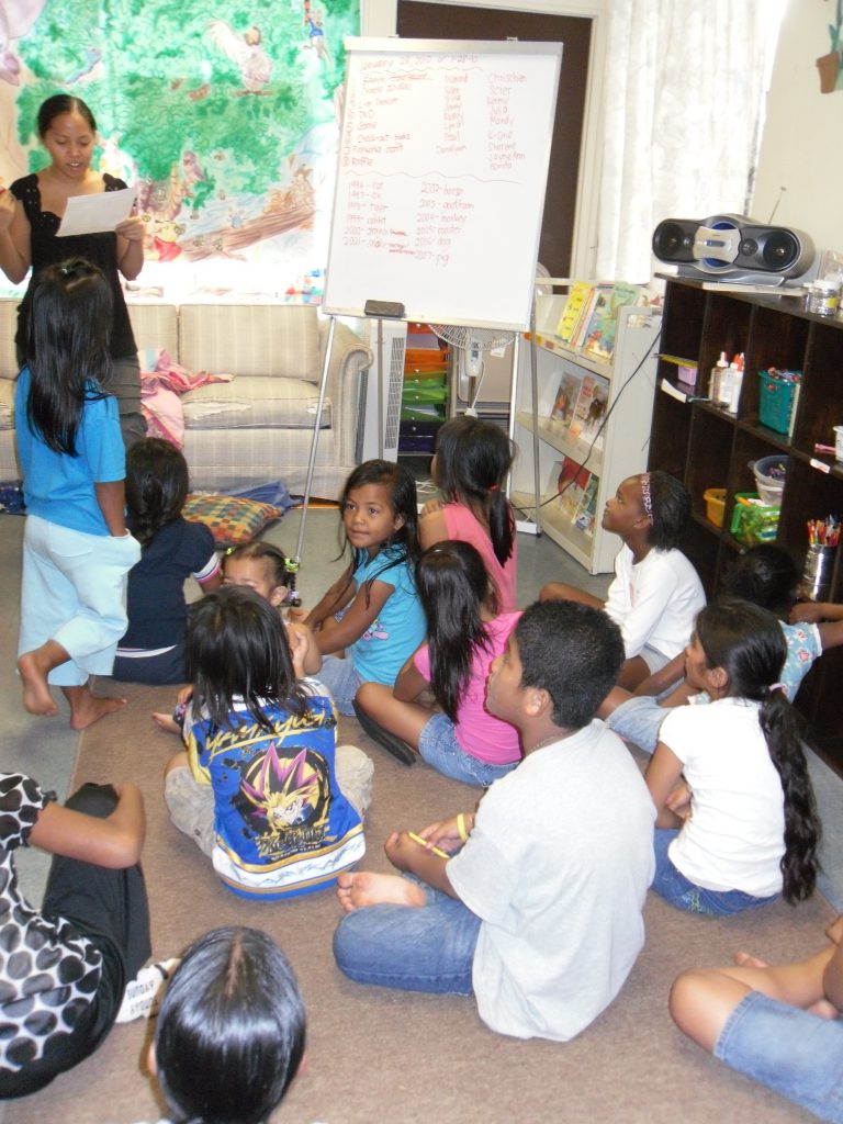 Storytime at Hawaii Literacy