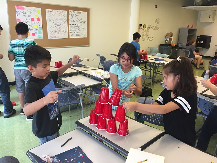 Activity at Math Circles of Chicago