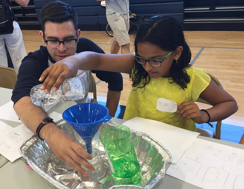 Activity at Math Circles of Chicago