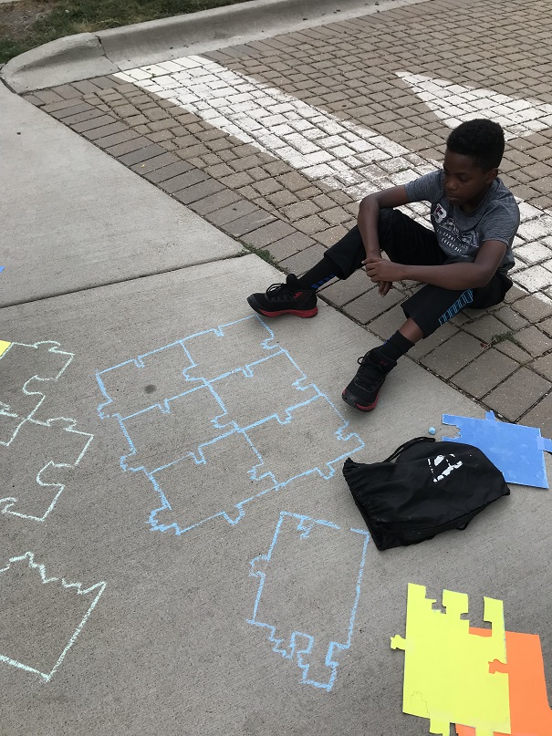 Activity at Math Circles of Chicago