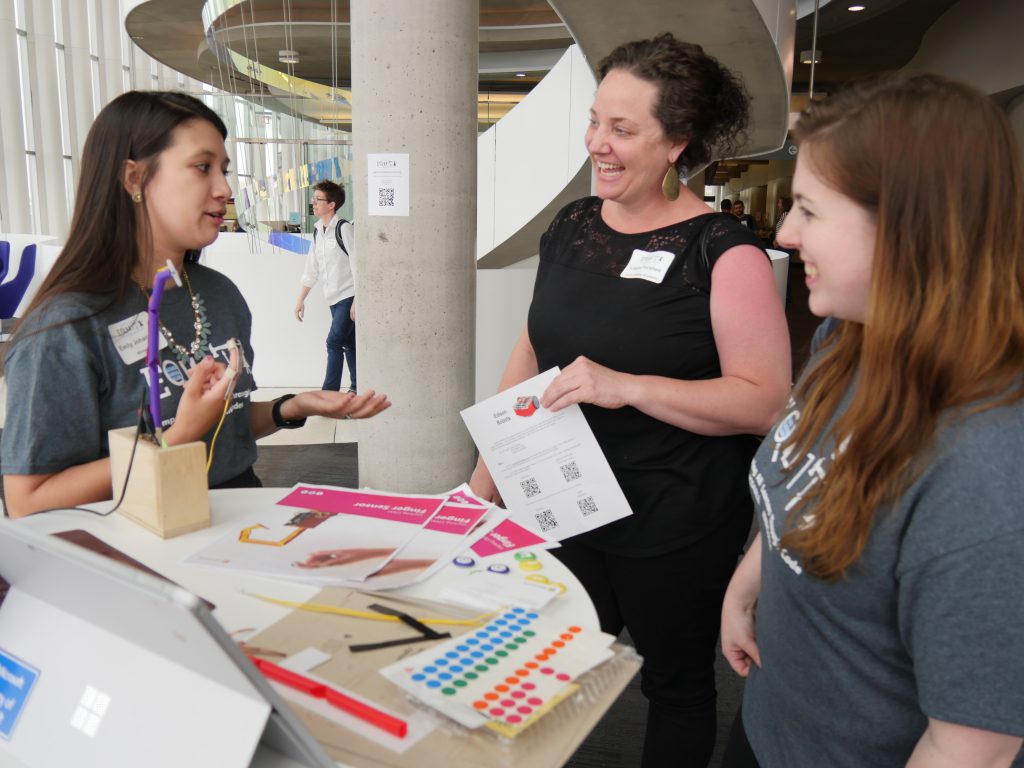 Code Savvy participants learn coding