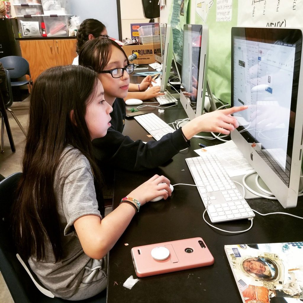 Code Savvy summer camp activity