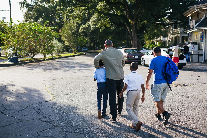 Son of a Saint: A Strong Example for Fatherless Boys