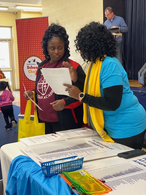 Charleston RISE alumna shares information with parent