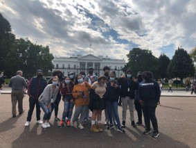 LACC youth achievement center field trip