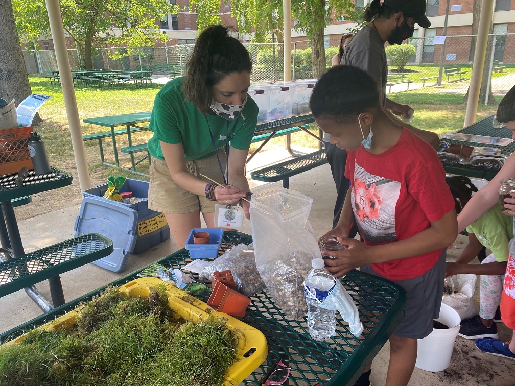 Activity at FELS Camp Woodlight