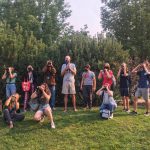 One Stone outdoor activity