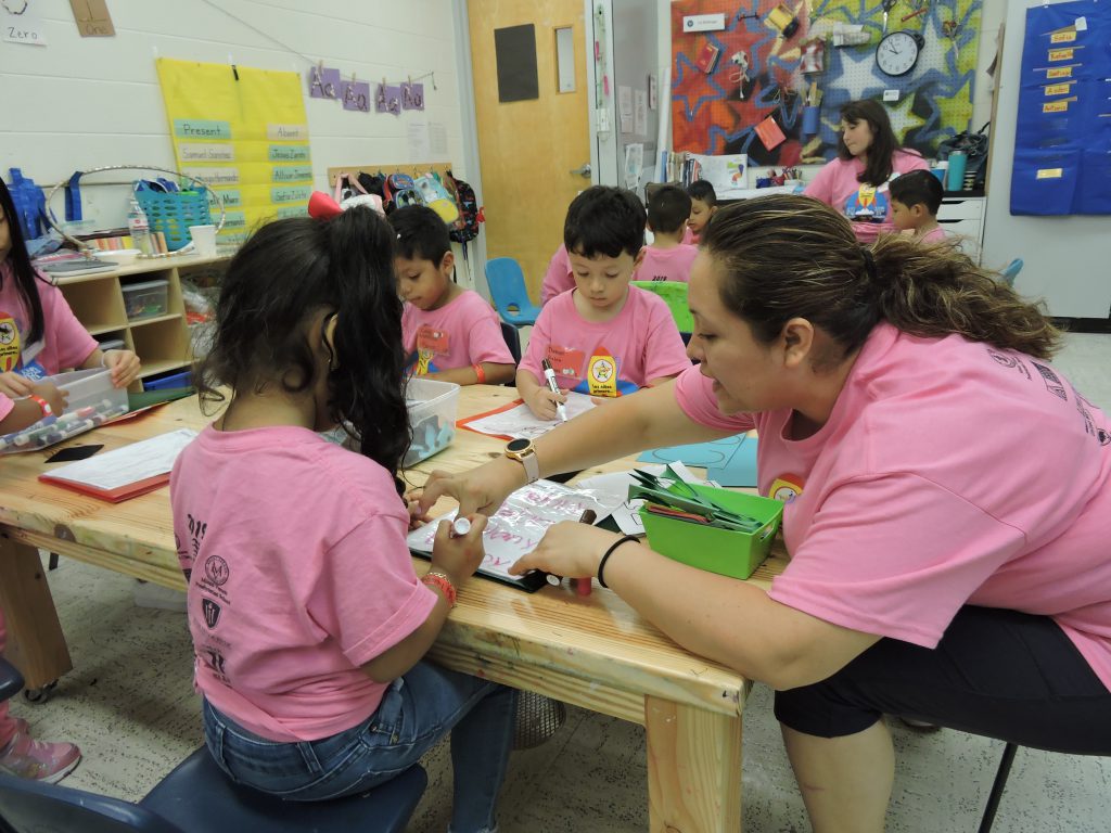 Los Niños Primero afterschool program for 4 year olds