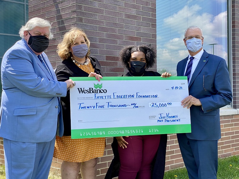 WesBanco Check Presentation