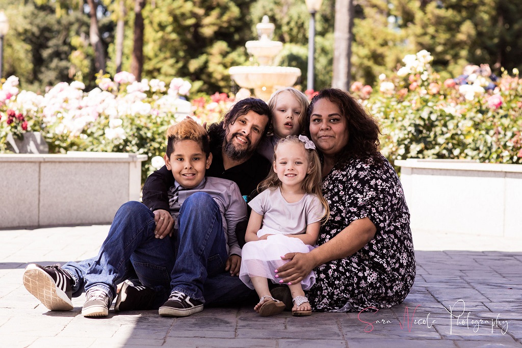 Stanford Sierra Youth & Families family of the year