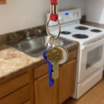 key to apartment from new vision youth services