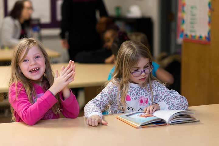 young girls at SWSG Avalon