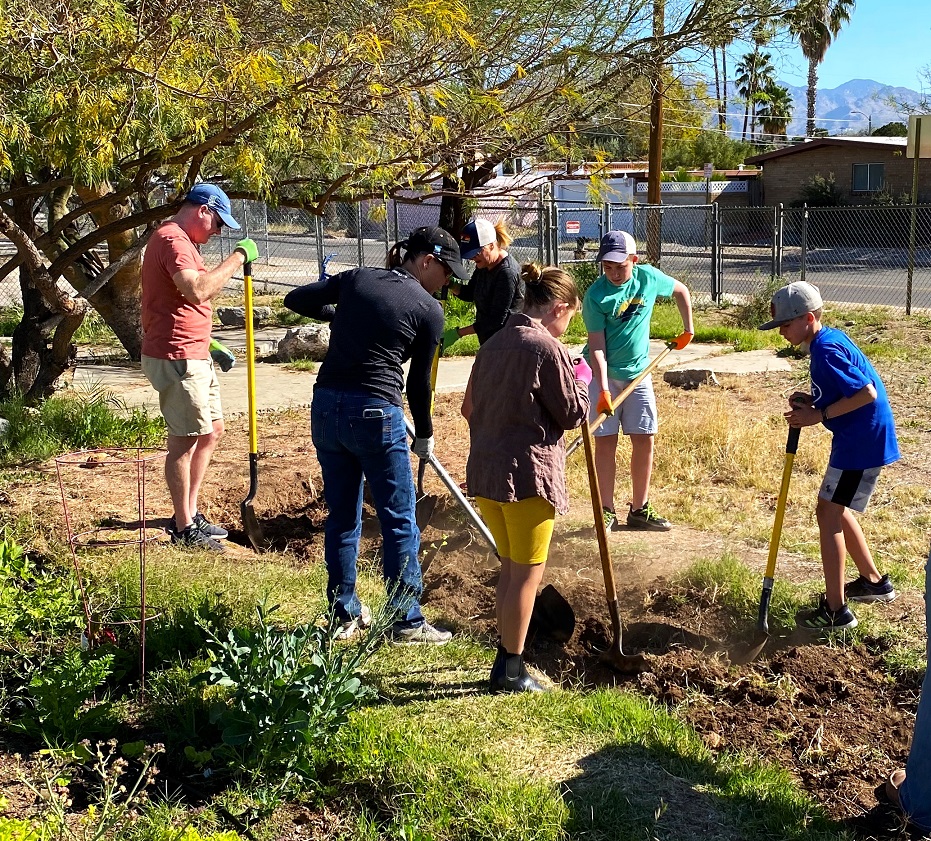 Community gardening