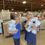 Crafting Kind Kids diaper bundling event