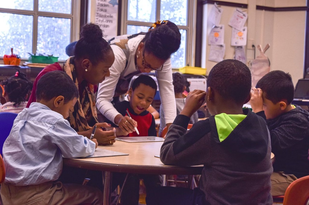 Boston Partners in Education Motivate program