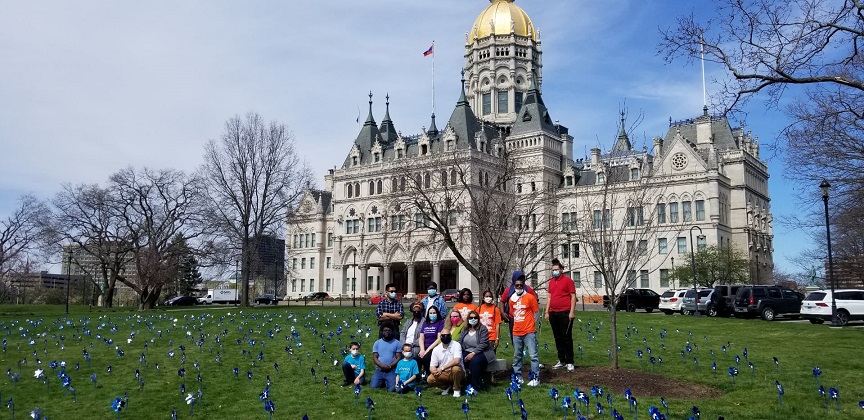 Annie C. Courtney Foundation, Inc. Pinwheels