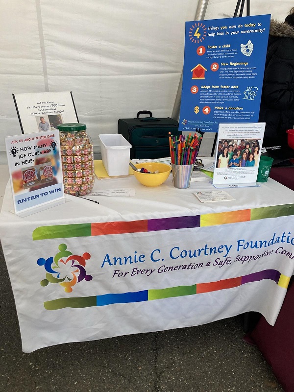 Annie C. Courtney Foundation recruitment event