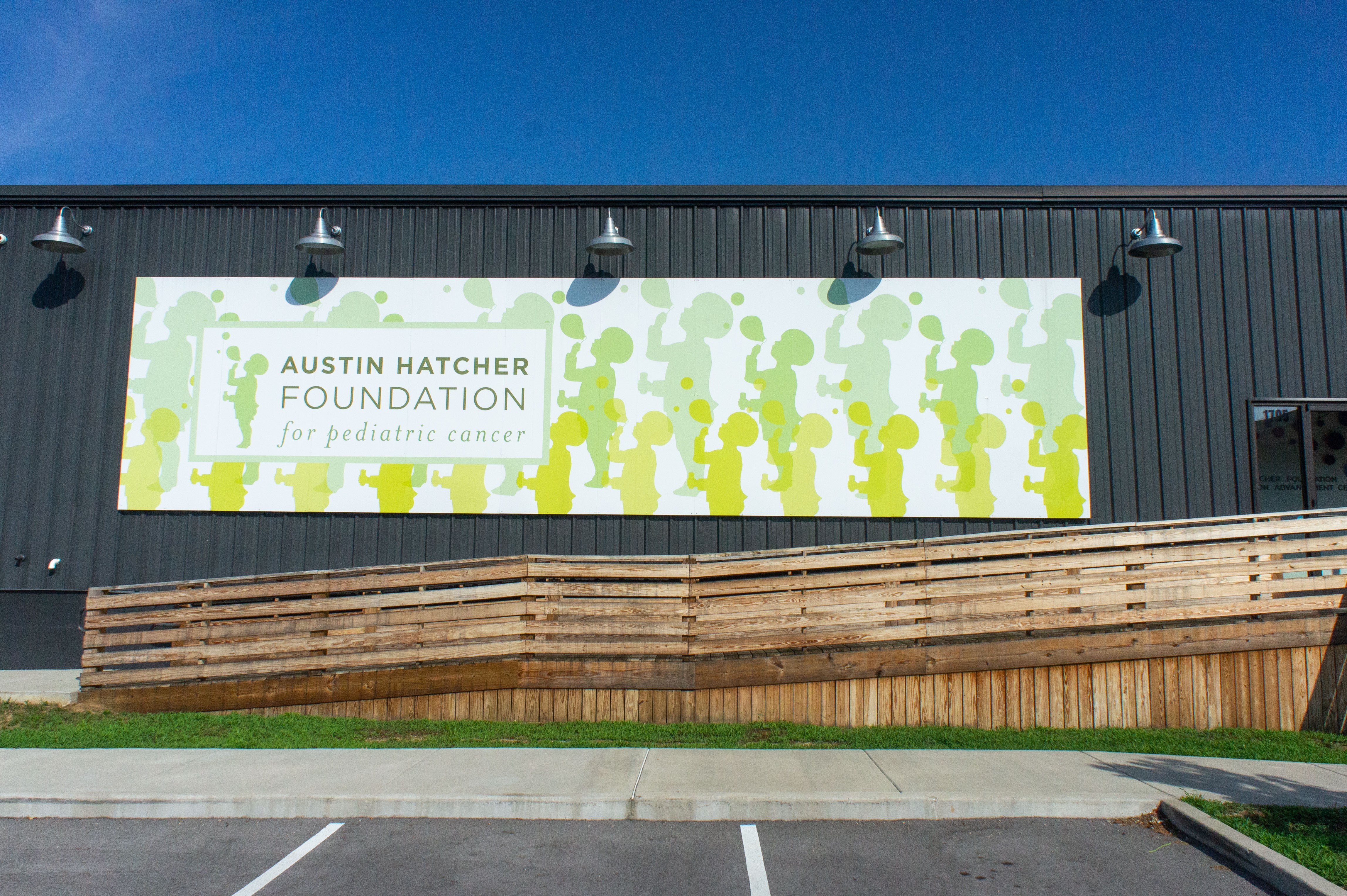 austin hatcher foundation for pediatric cancer center