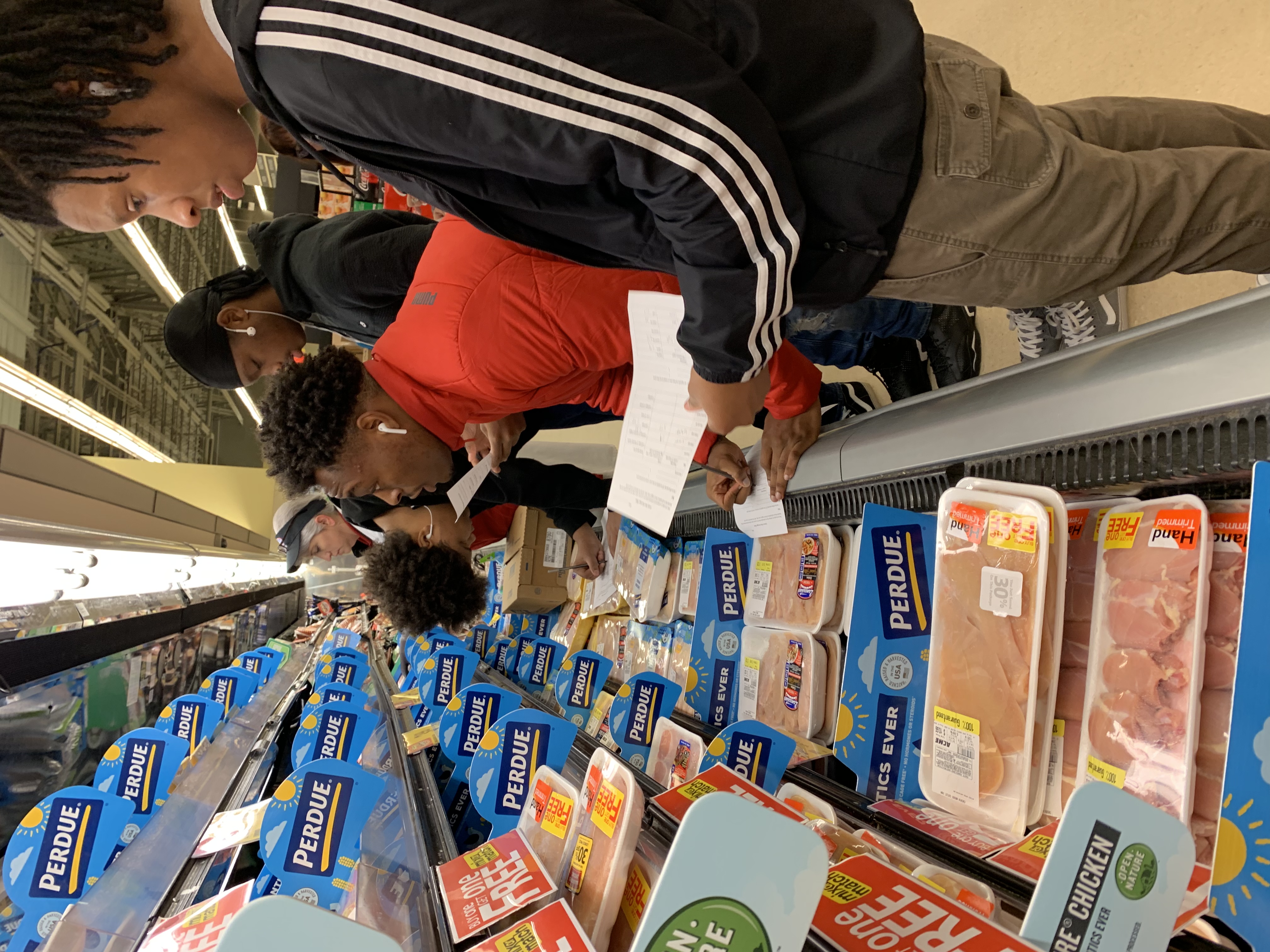 Budgeting Activity at Acme Supermarket
