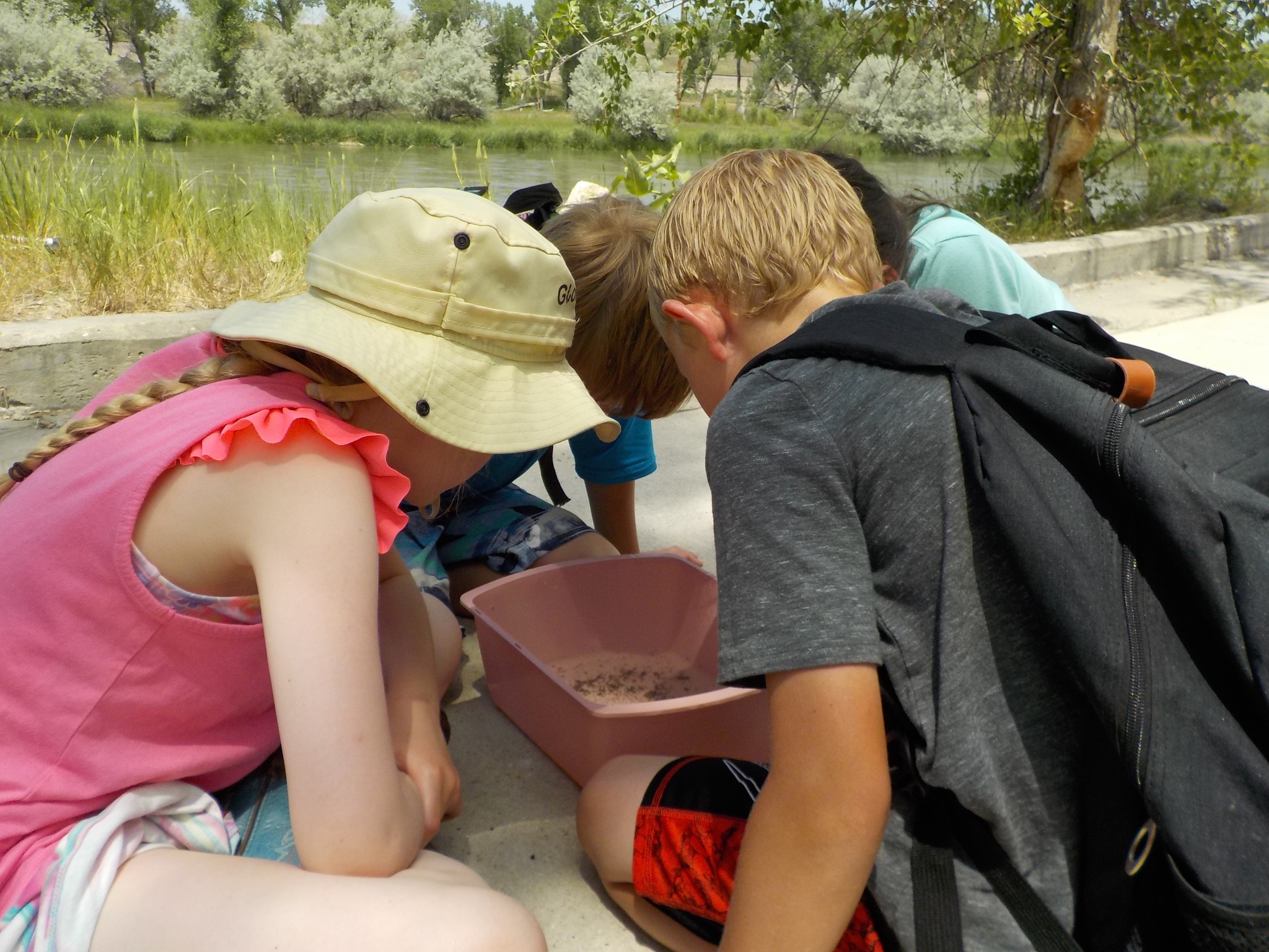 Summer camp activity at The Science Zone