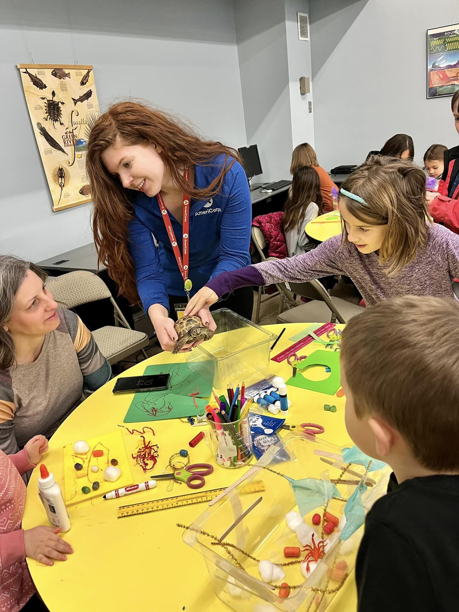 The Science Zone session with young children