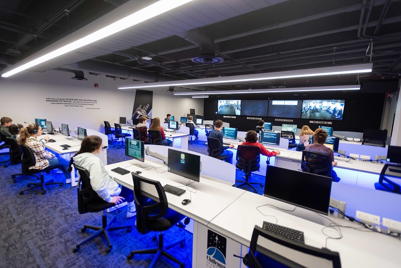 Challenger Learning Center Mission Control