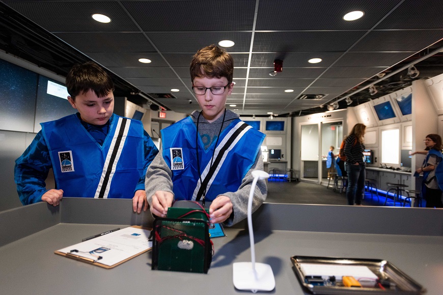 Challenger Learning Center Spacecraft