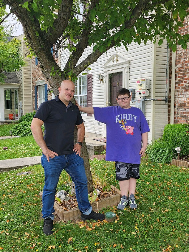 John Cecil and Little Brother MM.