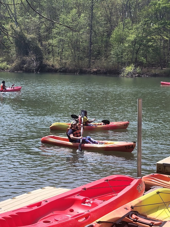 canoeing