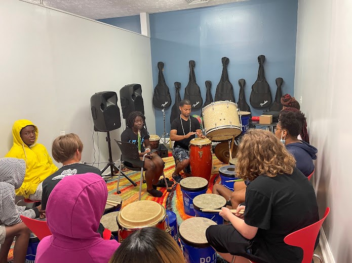 drumming class