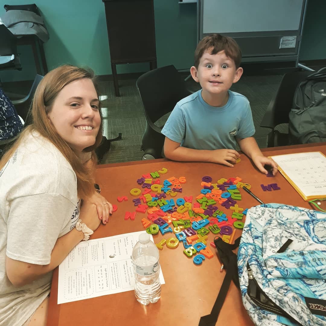 we move number game with student tutor
