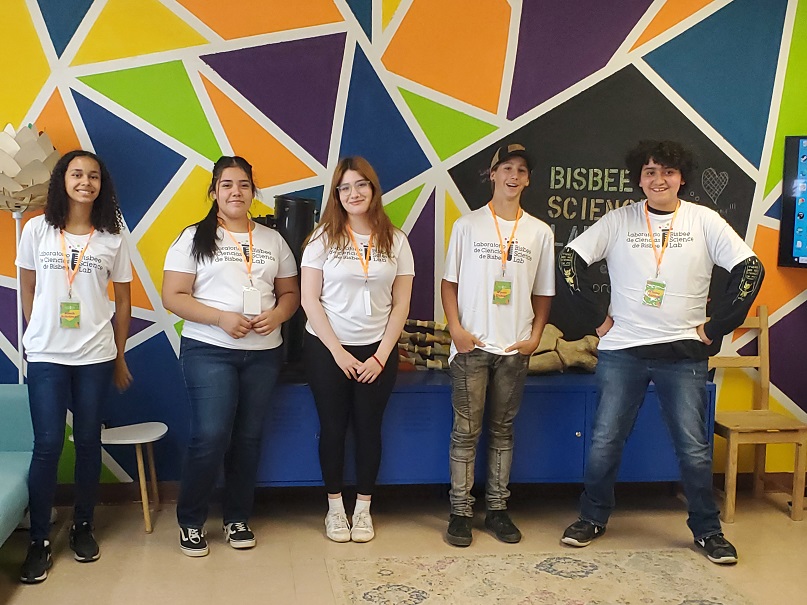 Bisbee Science Exploration & Research Center Interns