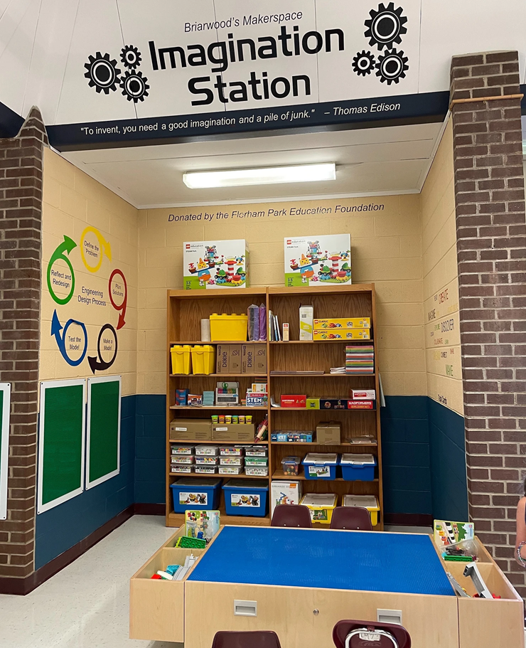 Imagination Station via Florham Park Education Foundation
