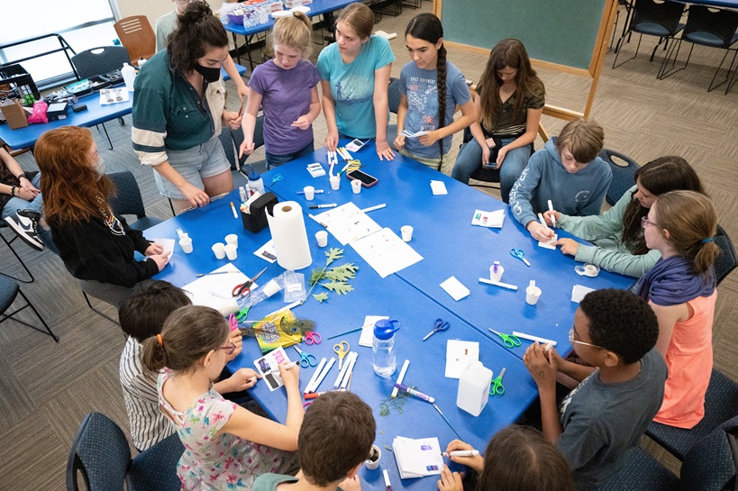 Hands-on STEM with MIT Spokes