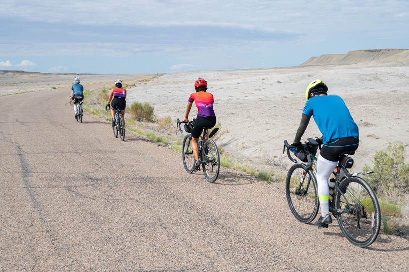 MIT Spokes team biking to rural areas