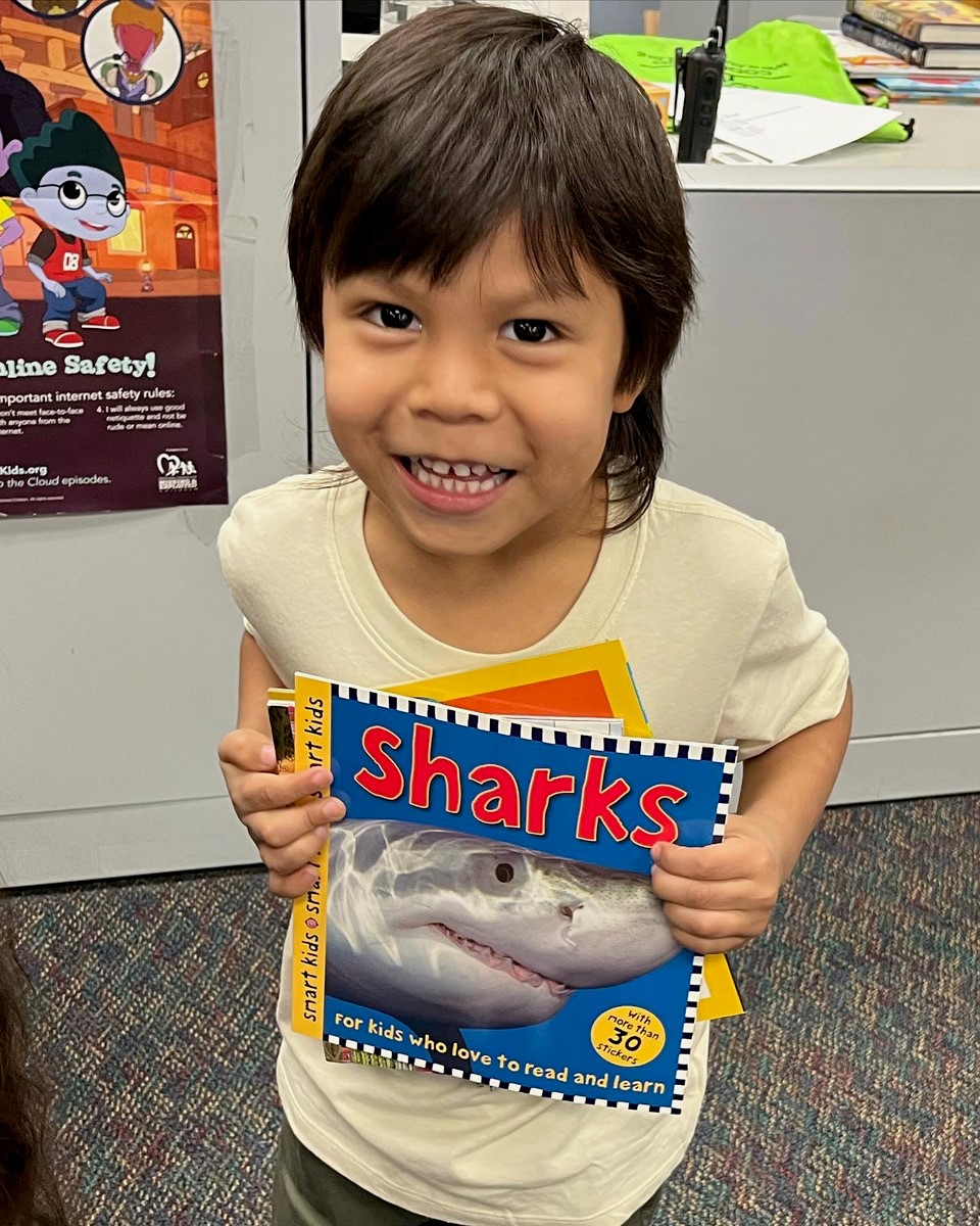 Code Read boy with book